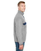 Mens Denali Full-Zip Fleece Jacket - cHARcOAL - S(D0102H78B52)