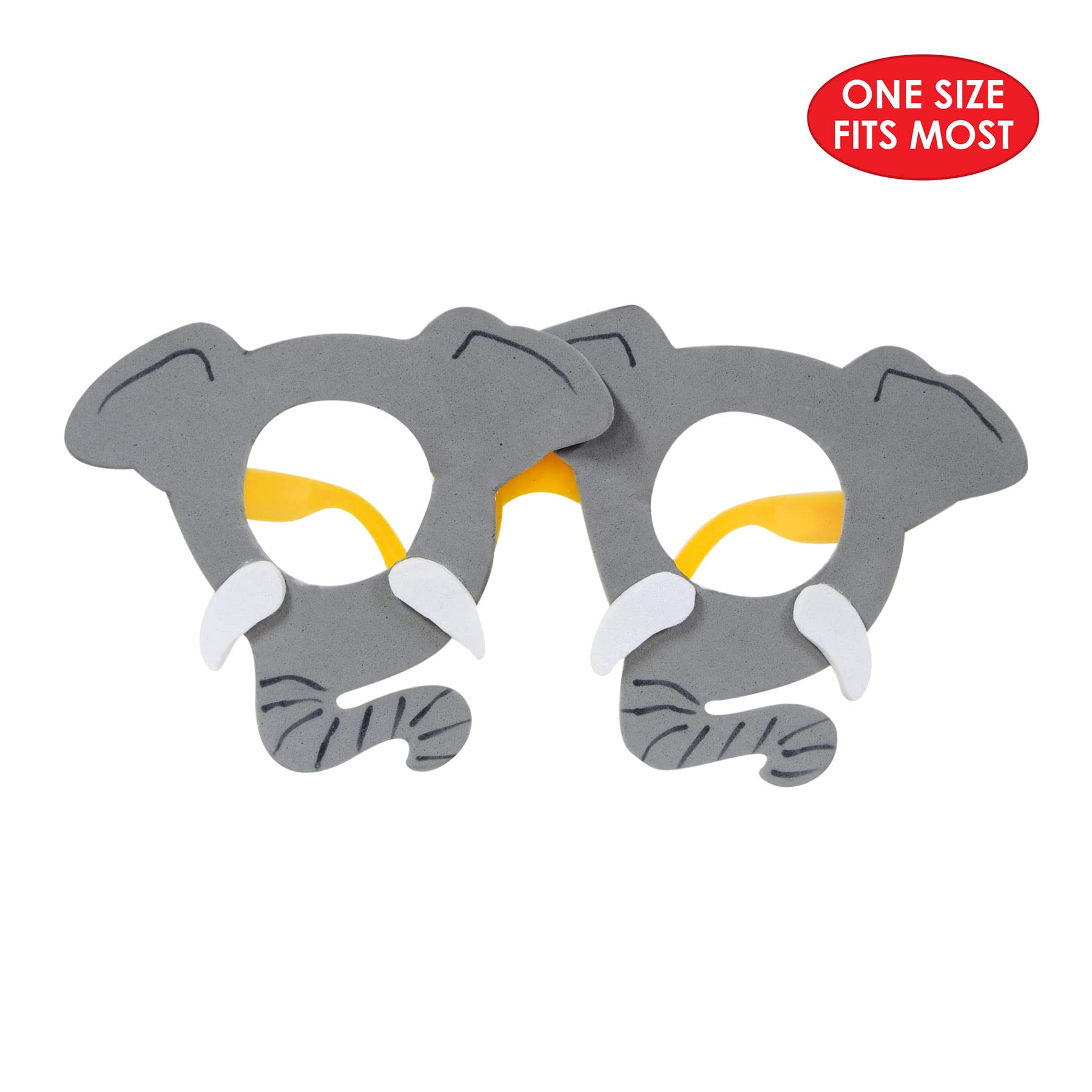 Beistle Elephant Glasses