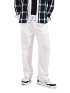 The Indian Garage Co Mens Relaxed Fit Textured Mid-Rise Stretchable Trousers Sweater