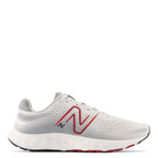 New Balance Men's 520 V8 Running Shoe, Grey/Red, 11 X-Wide