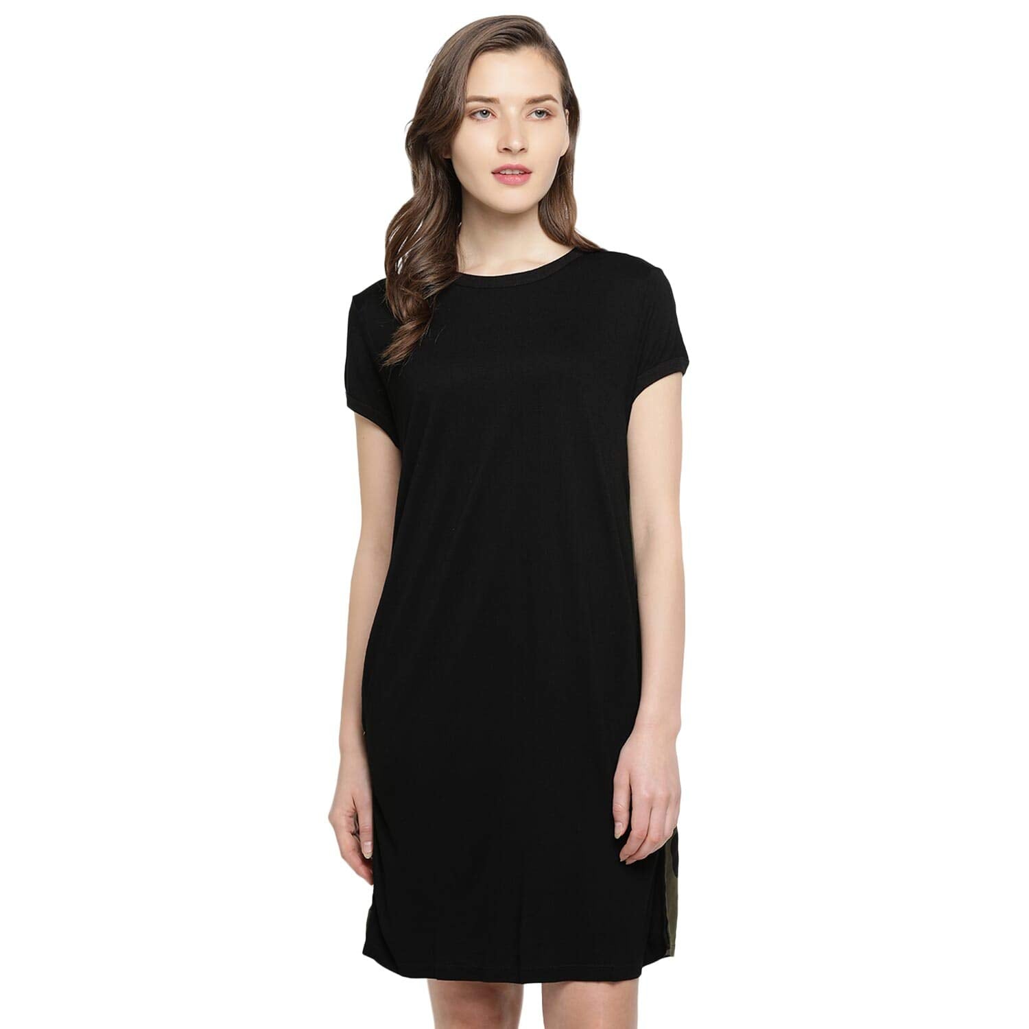 Pepe Jeans WomenS Regular Tunic Shirt (Pl952721_Black Xl)