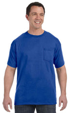 Mens Authentic-T Pocket T-Shirt - ASH - S(D0102H7KWE6)