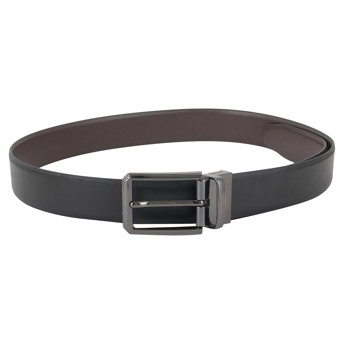 Rai Sahab Reversible PuLeather Formal Black/Brown Belt For Men Formal Belt, Gift For Gents, Gents Belt, Mens Belt(HoneyBlack3 32