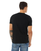 Unisex Poly-cotton Short-Sleeve T-Shirt - BERRY - S(D0102H7WJ66)
