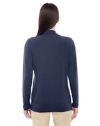 Ladies Perfect FitShawl collar cardigan - WHITE - XS(D0102H76ZIX)