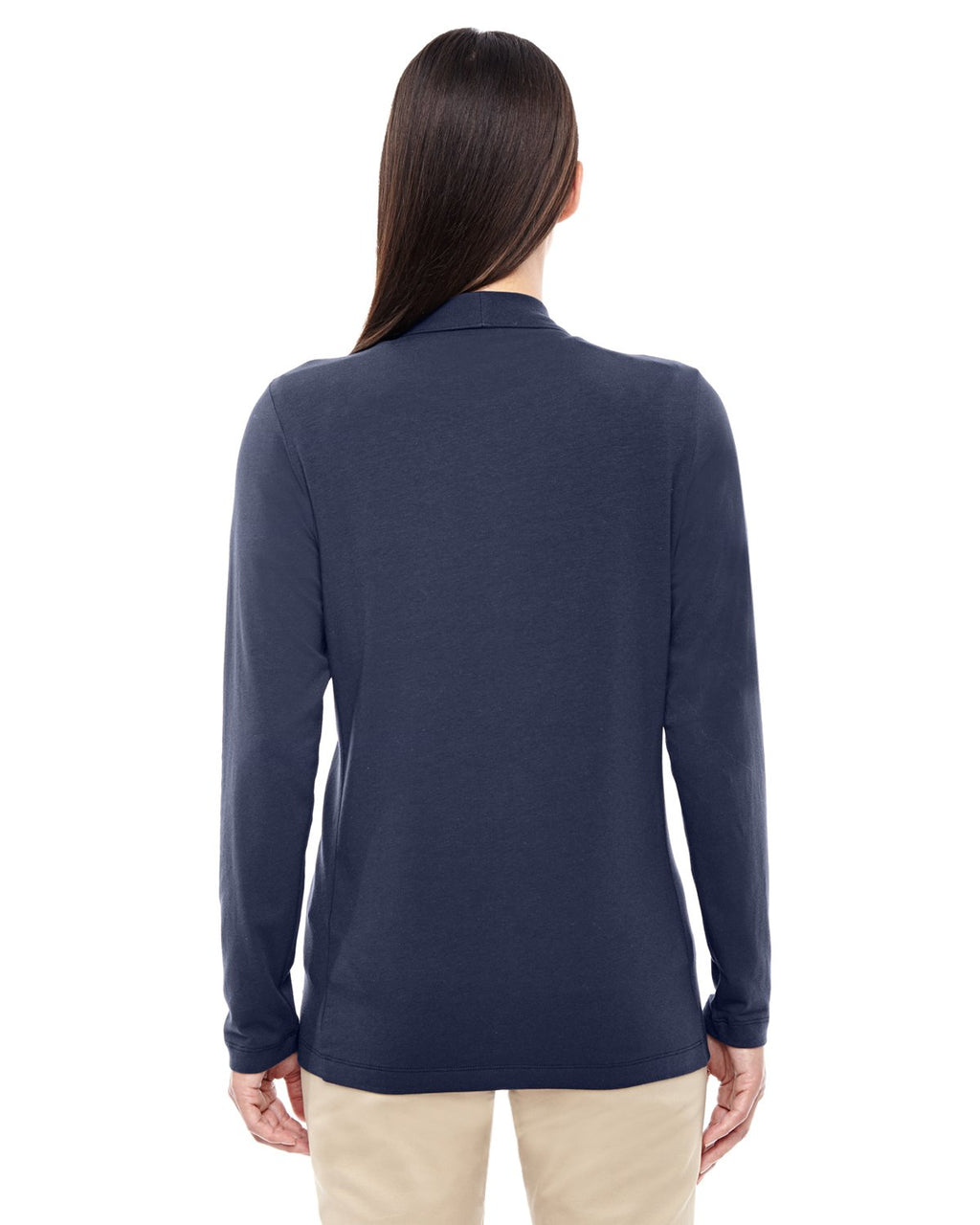 Ladies Perfect FitShawl collar cardigan - WHITE - XS(D0102H76ZPT)
