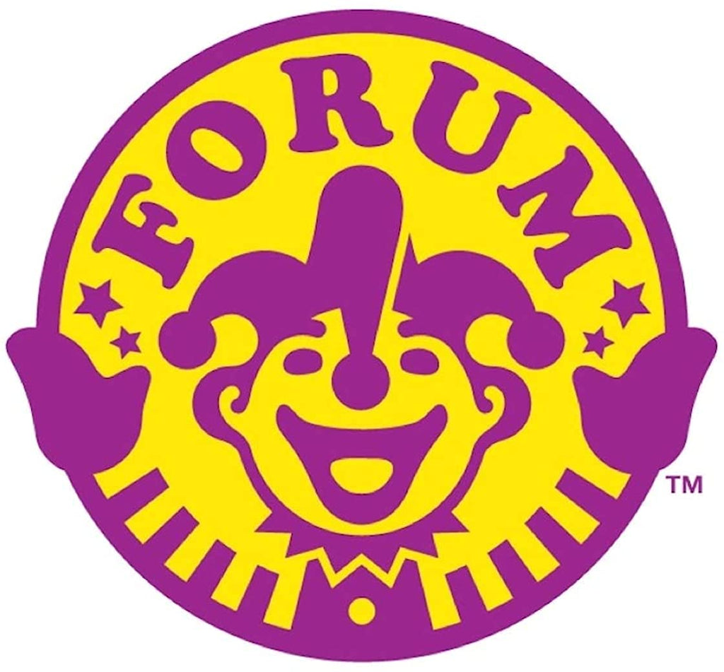 Forum Novelties Men's Deluxe Santa Boot Tops, Brown, One Size