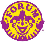 Forum Novelties Men's Deluxe Santa Boot Tops, Brown, One Size