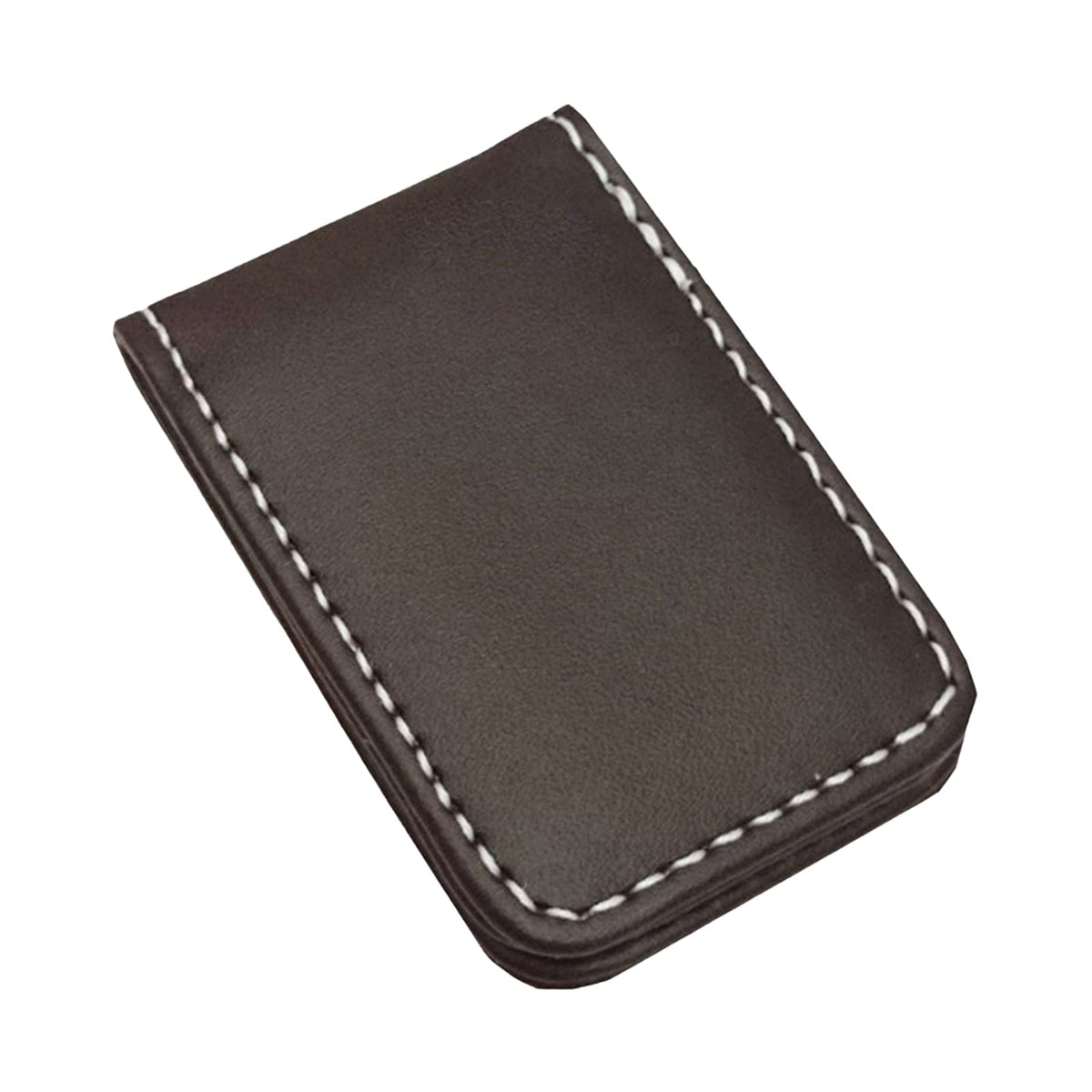 Enakshi Magnetic Money Clip Dollar Cash Clamp Card Holder Wallet Coffee_60X41X8Mm|Clothing, Shoes & Accessories | Mens Accessori