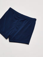 Kanu Surf Girls' Swimming Bottom UPF 50+Boy Short, Navy, 10