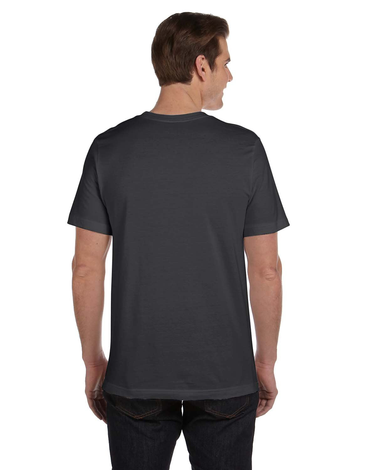 Mens Jersey Short-Sleeve Pocket T-Shirt - BLAcK - S(D0102H7W32T)