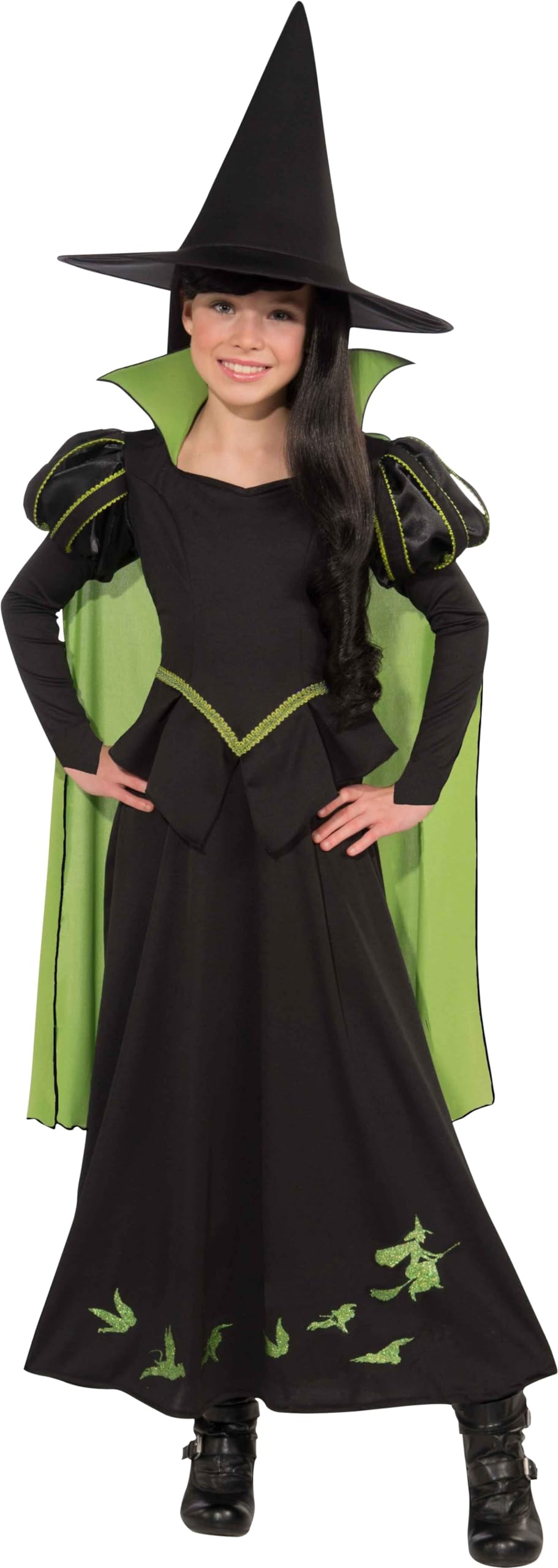 Rubies 218040 Wizard of Oz - Wicked Witch Of The West Child Costume Medium