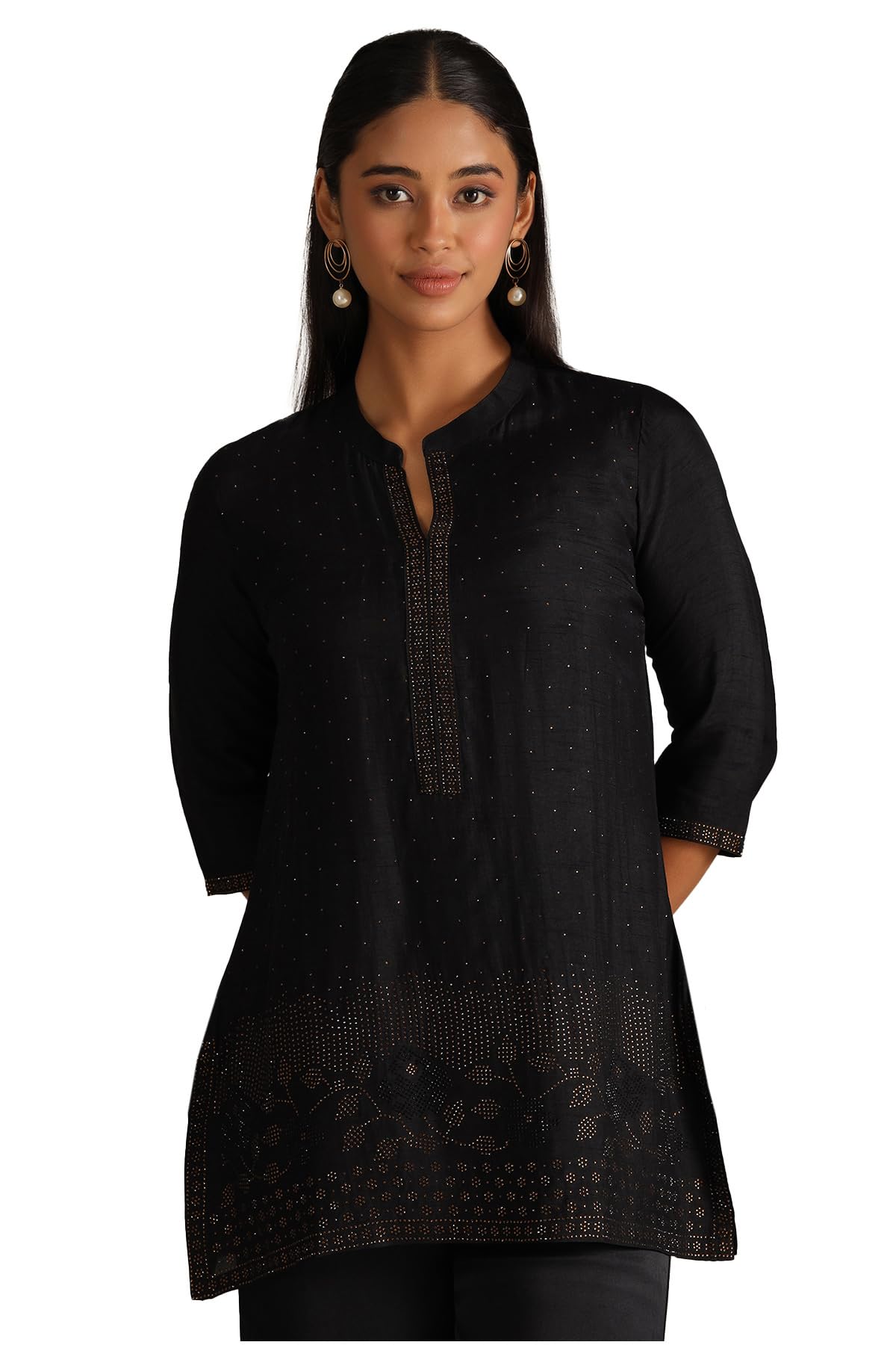 Soch Women Viscose Blend Embellished Tank Top