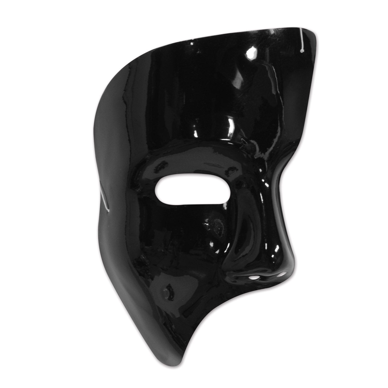 Beistle Phantom Mask, One Size, Black