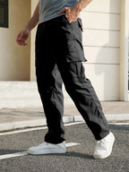 Indoprimo Men Cargo || Men Cargo Pants || Men Cargo Pants Cotton || Cargos For Men || Men Cargo Trouser || Trouser For Men - Zur