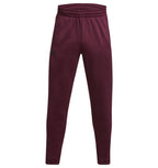 Under Armour Men's Warm Fleece Pants 1373402 (US, Alpha, 5X-Large, Regular, Regular, Dark Maroon/Black - 600)