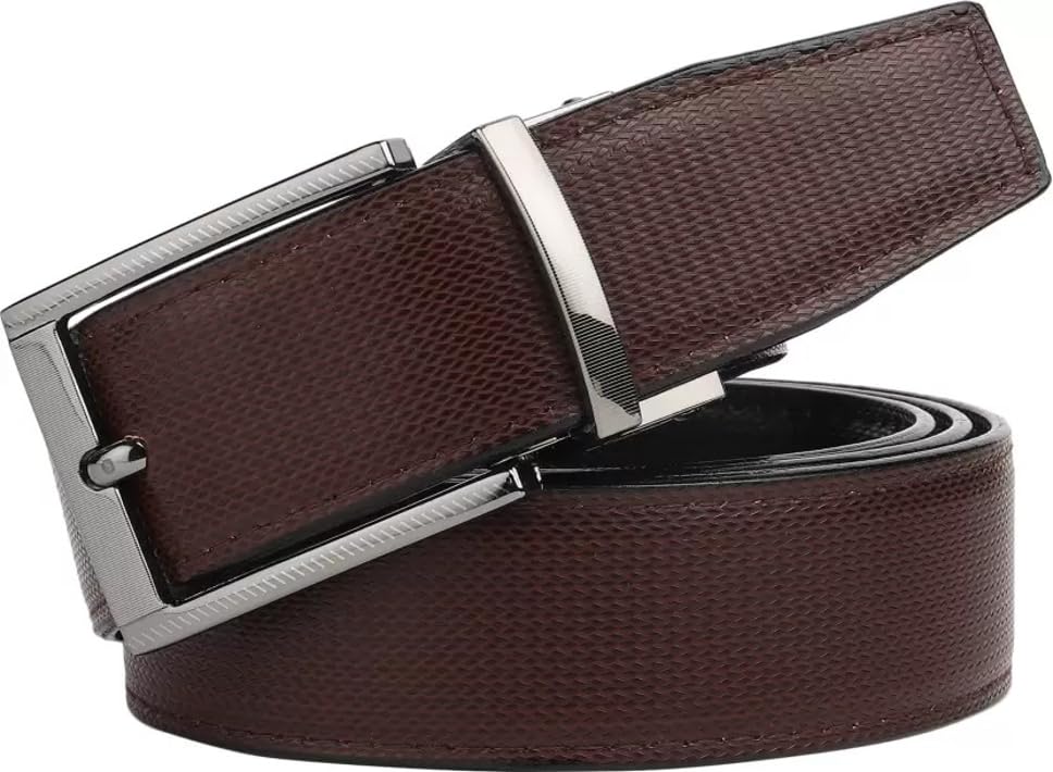 Lawman Pg3 Men Black, Brown Artificial Leather Reversible Belt ()_742 36