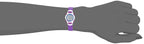 Armitron Sport Women's Quartz Sport Watch with Resin Strap, Purple, 12 (Model: 45/7012BPR)