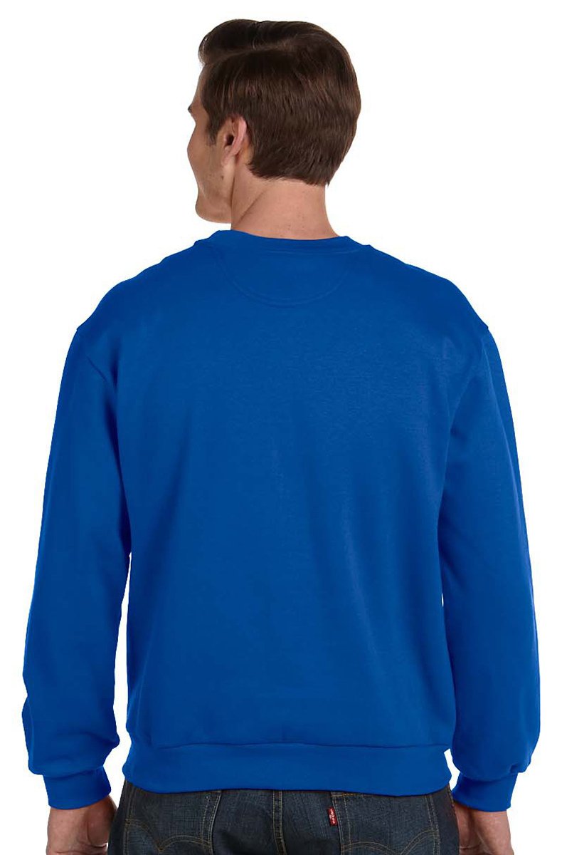 Anvil Crewneck Sweatshirt. 71000 M Heather Grey