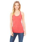 Ladies Triblend Racerback Tank - cHAR BLK TRIBLND - S(D0102H7WN68)
