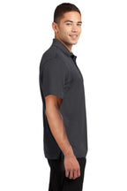 SPORT-TEK Micropique Sport-Wick Polo 2XL Iron Grey
