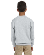 Youth NuBlend Fleece crew - BLAcK - S(D0102HI3YRU)