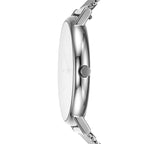 Skagen Women's Signatur Two-Hand Silver Stainless Steel Mesh Band Watch (Model: SKW2785)