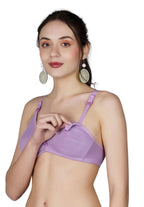 Fabme WomenS Cotton Seamless Nursing Bra (Br0219_Lavender_40)