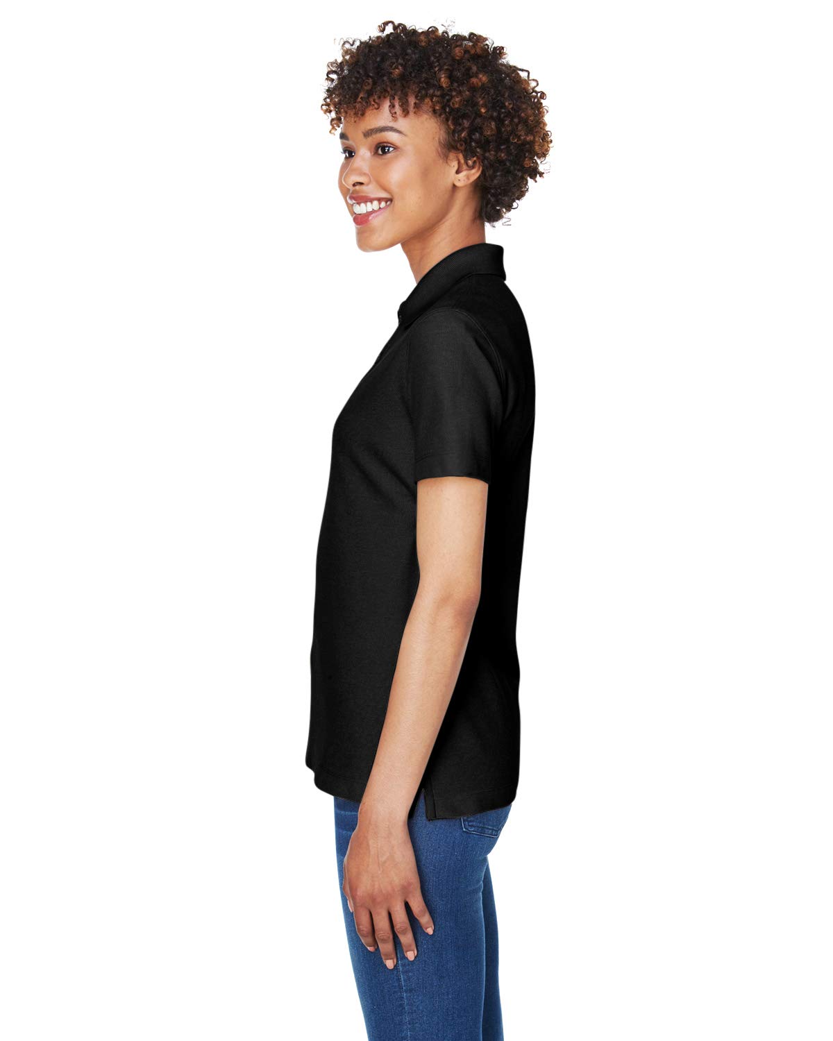 Ladies DRYTEc20Performance Polo - WHITE - XS(D0102H7YH98)