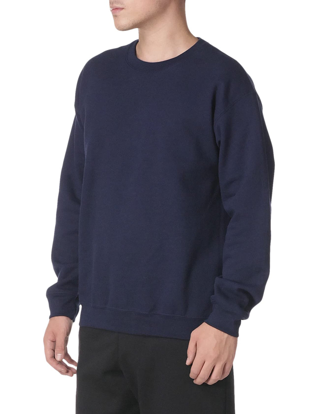 Gildan Men's Heavy Blend Crewneck Sweatshirt - Medium - Navy