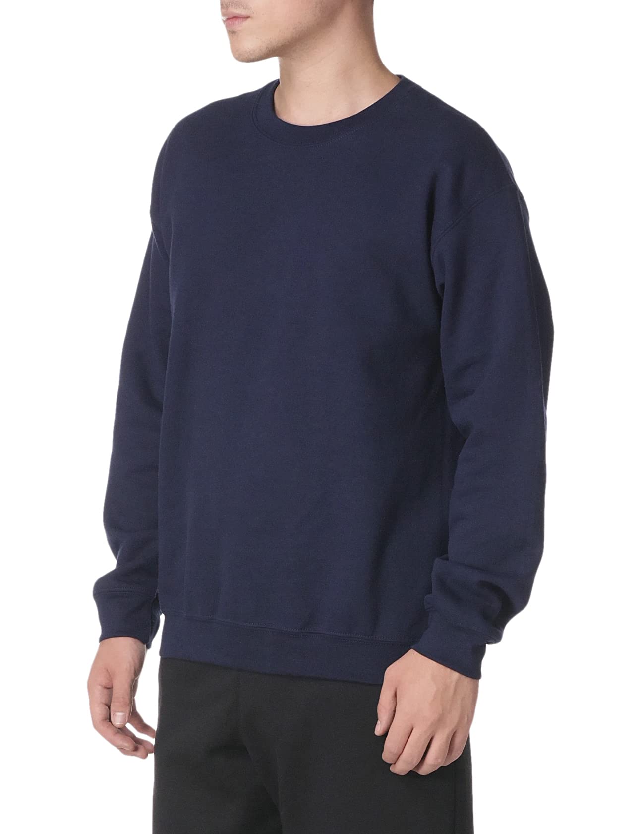 Gildan Men's Heavy Blend Crewneck Sweatshirt - Medium - Navy