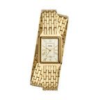 Fossil Women's Raquel Quartz Stainless Steel Three-Hand Watch, Color: Gold (Model: ES5302)