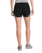 Sport-Tek Ladies Cadence Short XXL Black/ White/ Black