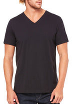 Unisex Jersey Short-Sleeve V-Neck T-Shirt - TRUE ROYAL - XS(D0102H7WcU8)