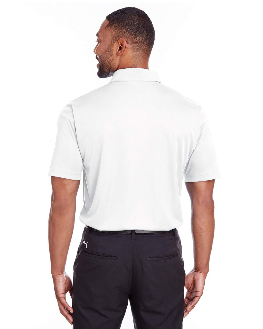 Mens Icon golf Polo - PUMA BLAcK - L(D0102H7DE46)
