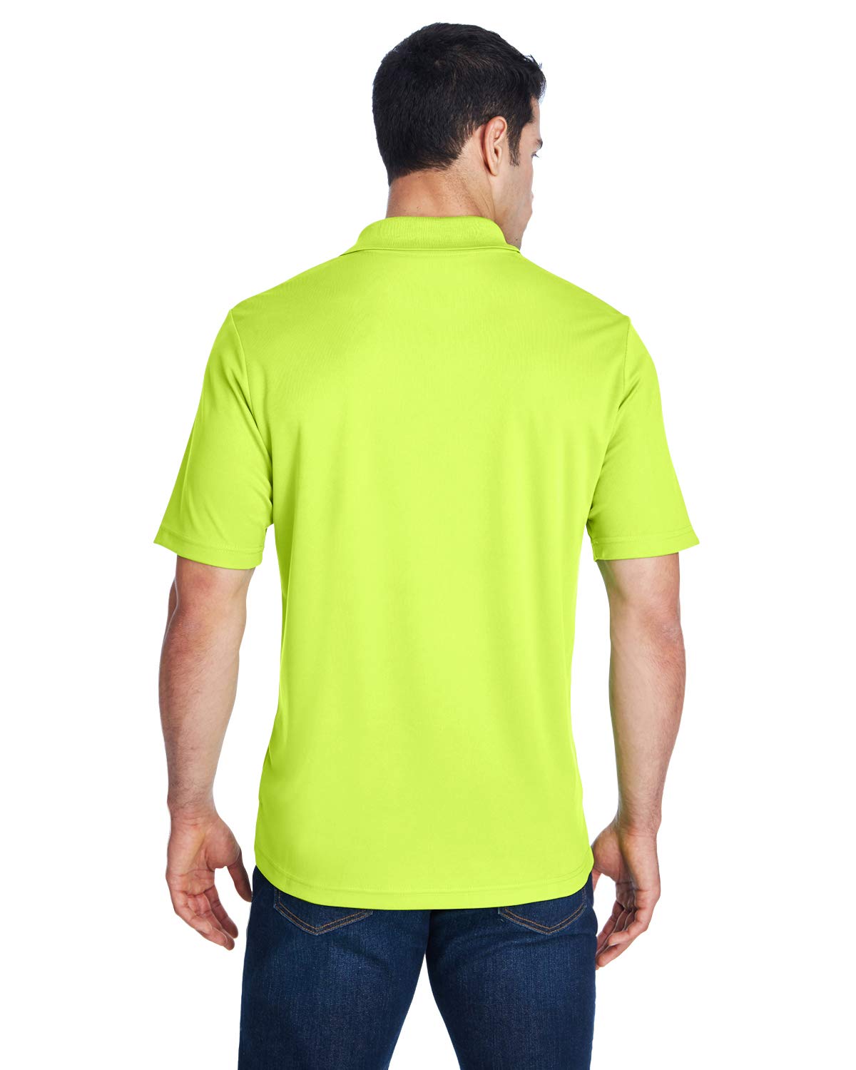 Mens Origin Performance Piqu Polo - ELEcTRIc BLUE - 5XL(D0102H7N0FP)