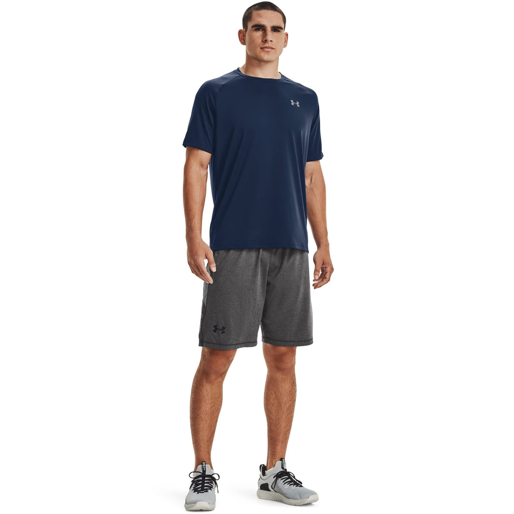 Under Armour Men's Tech 2.0 Short-Sleeve T-Shirt , Academy Blue (408)/Graphite, Small