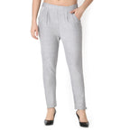OM SAI LATEST CREATION Womens Trousers || Lycra Casual Track Pants for Women || Regular Fit || Officewear || Daily || Outing We