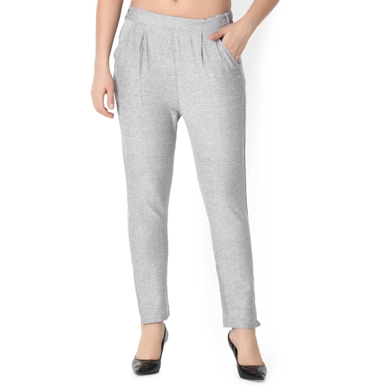 OM SAI LATEST CREATION Womens Trousers || Lycra Casual Track Pants for Women || Regular Fit || Officewear || Daily || Outing We