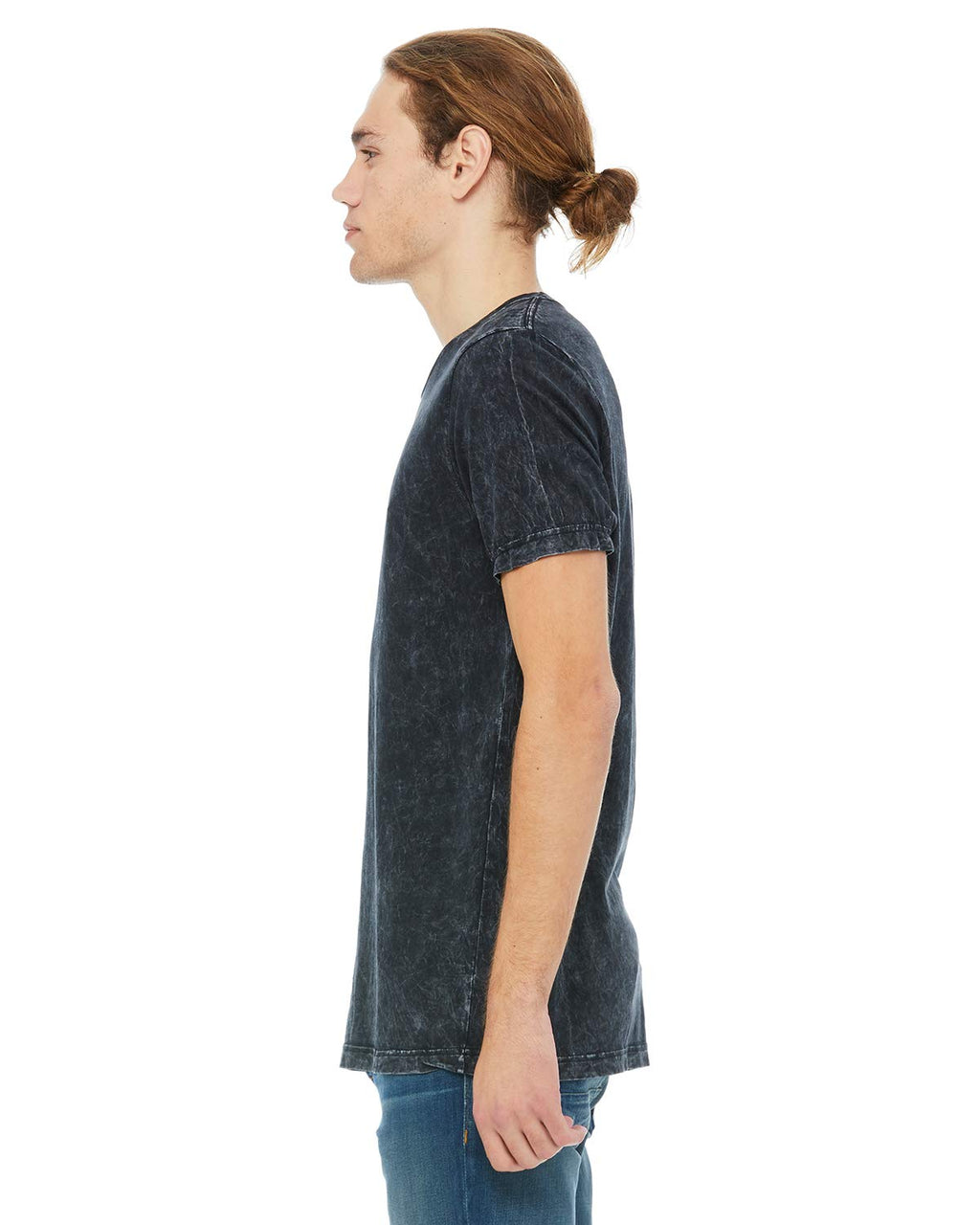 Unisex Poly-cotton Short-Sleeve T-Shirt - BERRY - S(D0102H7WJX2)