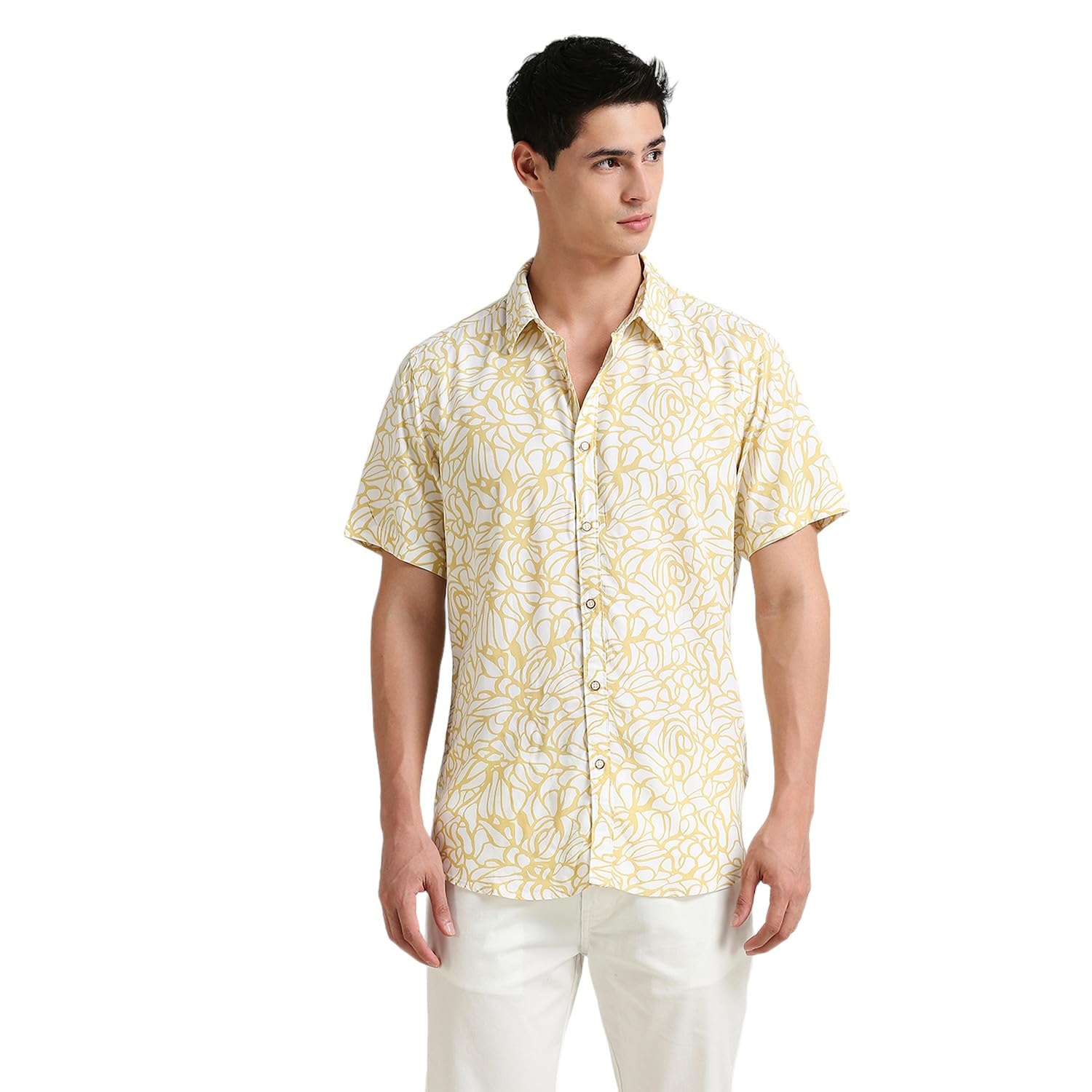 Pepe Jeans MenS Regular Fit Shirt (Pm308706_Mint Green