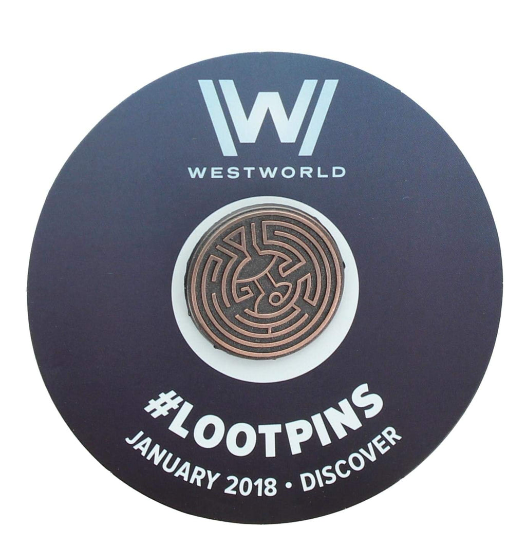 Toynk Games Alliance Westworld Maze Collectible Pin