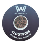 Toynk Games Alliance Westworld Maze Collectible Pin