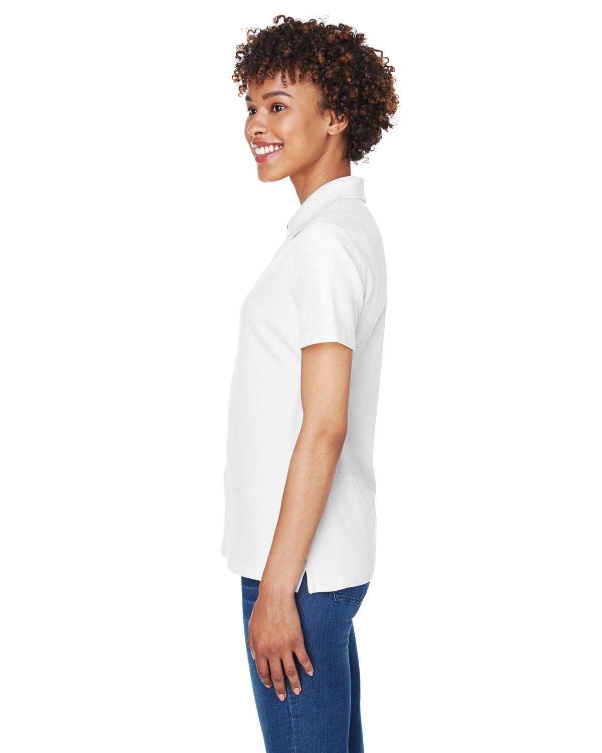 Ladies DRYTEc20Performance Polo - WHITE - XS(D0102H7YHQP)