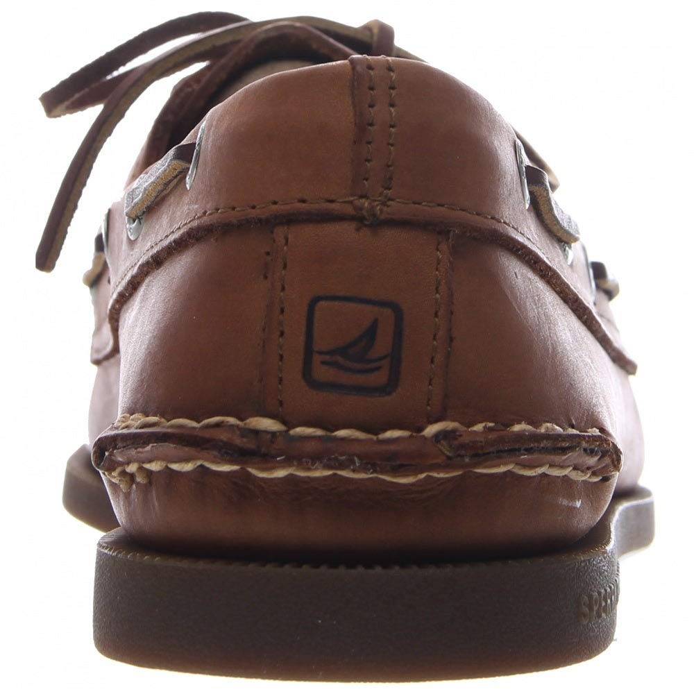 Sperry Men's Authentic Original 2-Eye Boat Shoe, Sahara, 9 M US