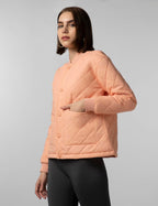 FYLTR Womens Winter Puffer Jacket with Patch Pockets - Stylish Boxy Fit | Full Sleeves | Extended Placket | Snap Button | Casua