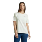 Pepe Jeans WomenS Regular Fit T-Shirt (Pl506099_Mousse White