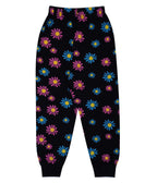 T2f Girls Regular Fit Cotton Printed Ribbed Track Pants (Pack of 5)