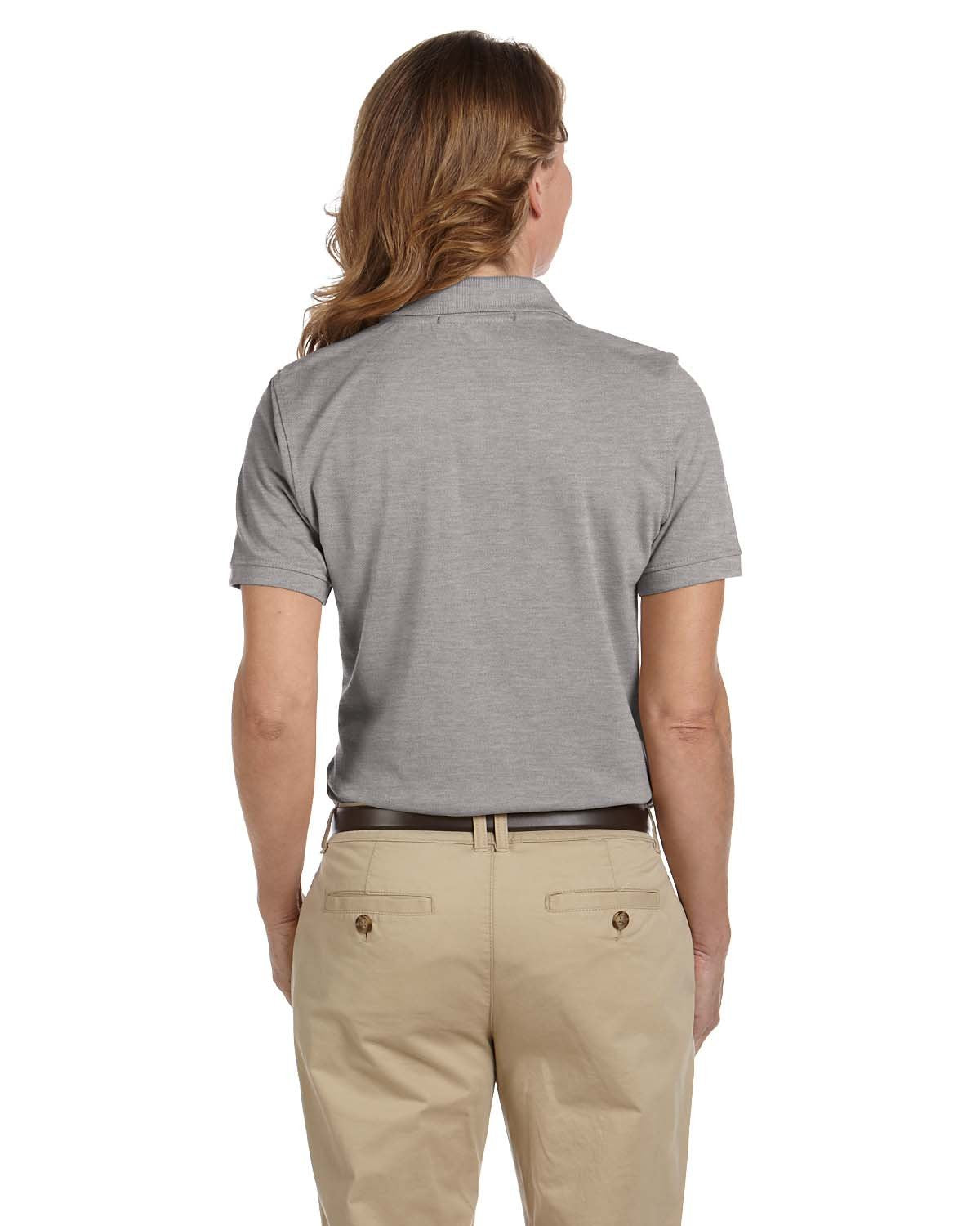 Ladies 56 oz Easy BlendPolo - WHITE - XS(D0102H7NVA8)