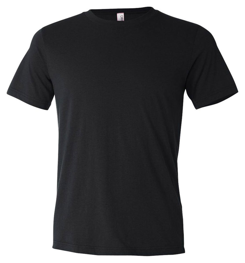 Unisex Poly-cotton Short-Sleeve T-Shirt - BERRY - S(D0102H7WJ62)